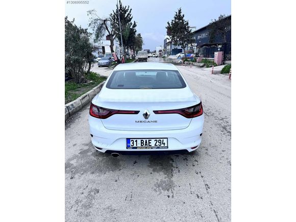 2019 MEGAN DİZEL OTOMATİK FULL BAKIMLI