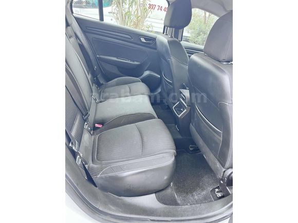 2019 MEGAN DİZEL OTOMATİK FULL BAKIMLI