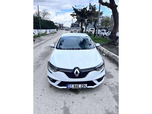 2019 MEGAN DİZEL OTOMATİK FULL BAKIMLI