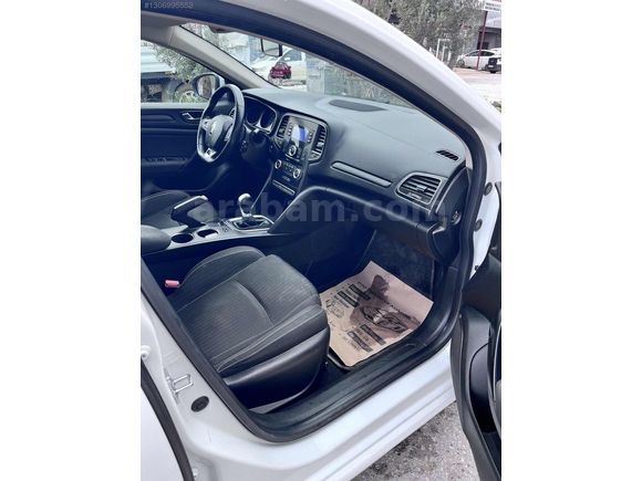 2019 MEGAN DİZEL OTOMATİK FULL BAKIMLI