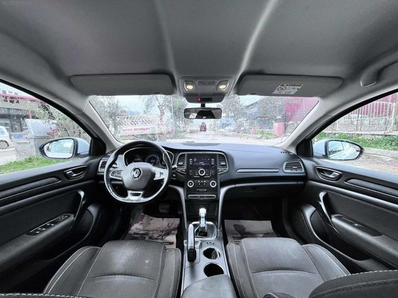 2019 MEGAN DİZEL OTOMATİK FULL BAKIMLI