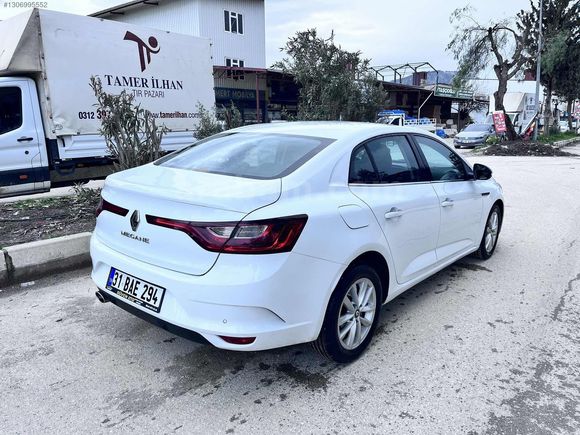 2019 MEGAN DİZEL OTOMATİK FULL BAKIMLI