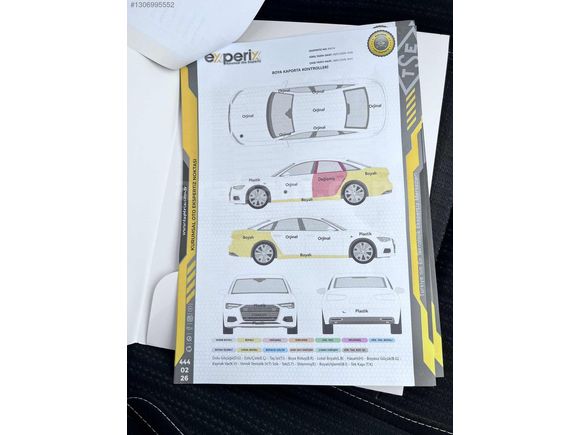 2019 MEGAN DİZEL OTOMATİK FULL BAKIMLI