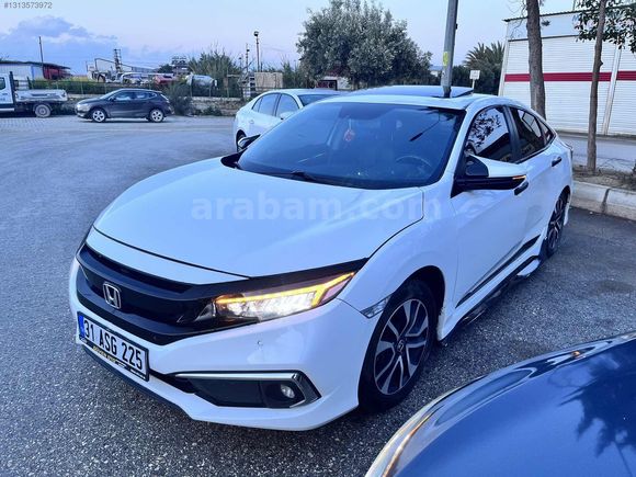 "TECİMEN'DEN"2020 HONDA CİVİC EXECUTIVE MATRIX FAR FULL+FULL
