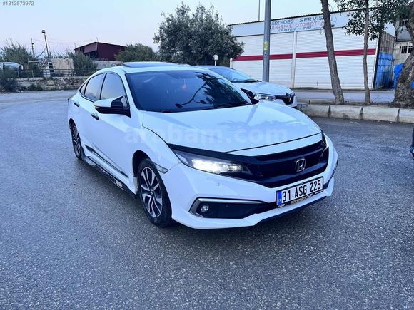 "TECİMEN'DEN"2020 HONDA CİVİC EXECUTIVE MATRIX FAR FULL+FULL