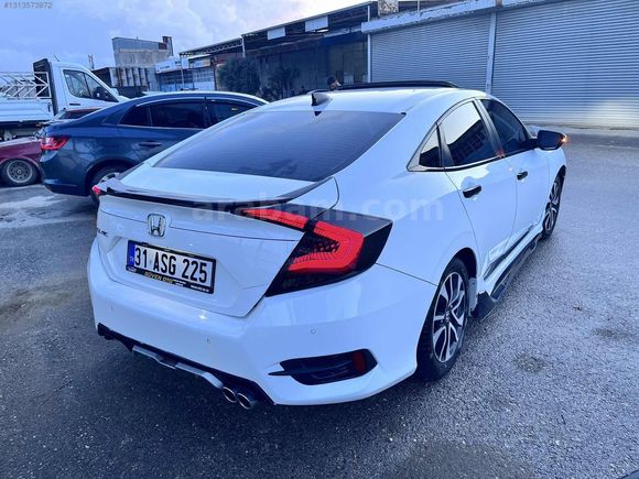 "TECİMEN'DEN"2020 HONDA CİVİC EXECUTIVE MATRIX FAR FULL+FULL