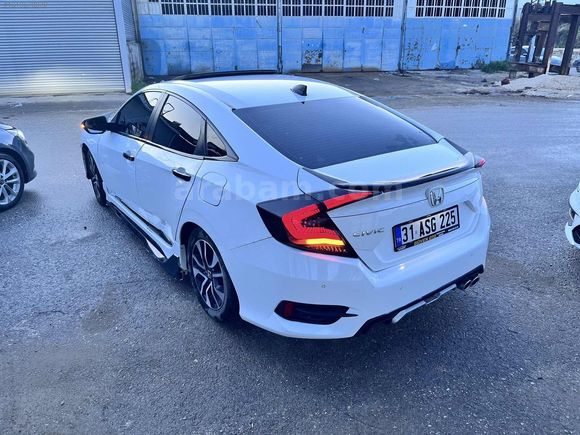 "TECİMEN'DEN"2020 HONDA CİVİC EXECUTIVE MATRIX FAR FULL+FULL