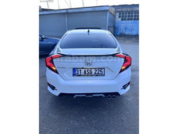 "TECİMEN'DEN"2020 HONDA CİVİC EXECUTIVE MATRIX FAR FULL+FULL