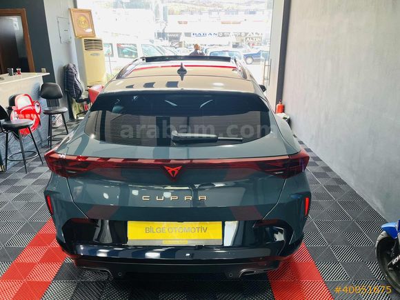 2025 MODEL İLK ELDEN CUPRA FORMENTOR HATASIZ