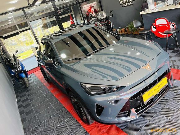 2025 MODEL İLK ELDEN CUPRA FORMENTOR HATASIZ