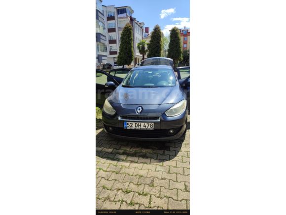 Sahibinden Renault Fluence 1.5 dCi Expression 2010 Model