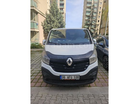 Sahibinden Renault Trafic 1.6 DCI Grand Confort 2017 Model