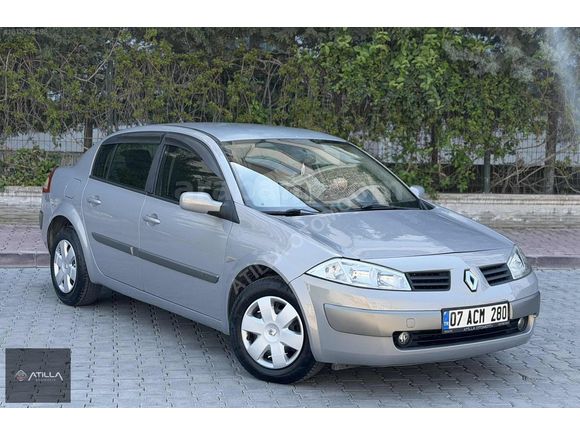 2006 DEĞİŞENSİZ 1.5 DCİ SPORTWAY BAKIMLI