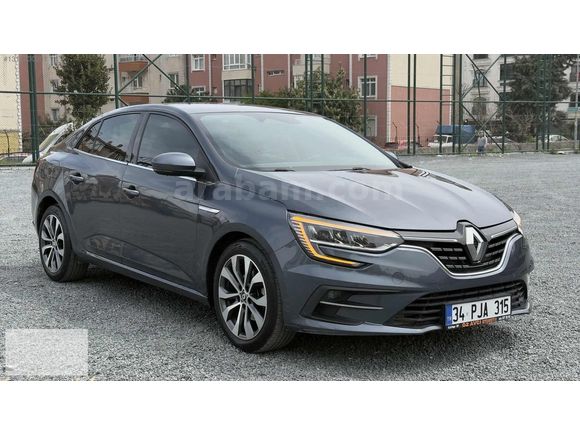2024/RENAULT MEGANE/1.3TCE İCON/30.000KM/HAYALET/KUSURSUZ