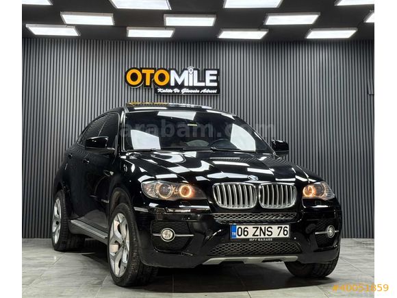 OTOMİLE | BMW X6 35D XDRİVE HEAD-UP RECARO 515 BİN PEŞİN 36 AY