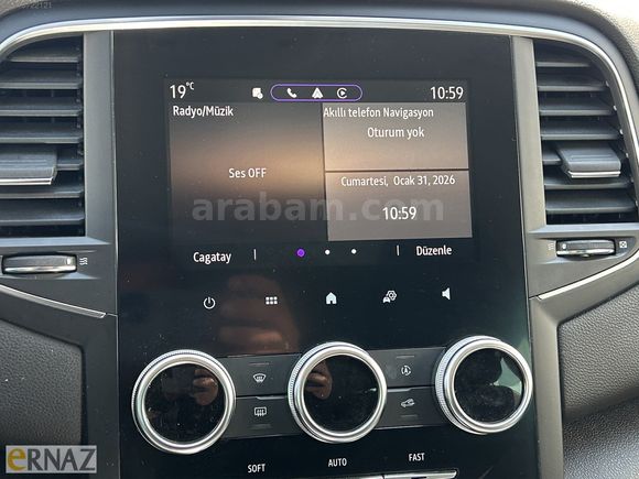 ERNAZ OTO'DAN Renault Megane KREDİ KARTINA 12 TAKSİT