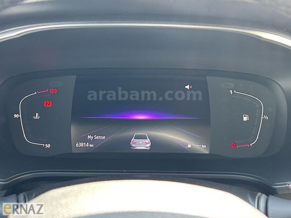 ERNAZ OTO'DAN Renault Megane KREDİ KARTINA 12 TAKSİT