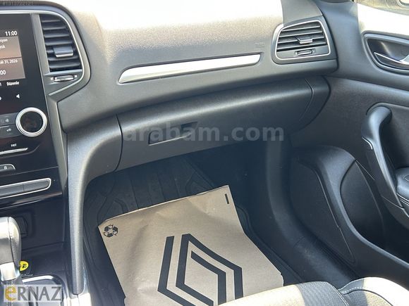 ERNAZ OTO'DAN Renault Megane KREDİ KARTINA 12 TAKSİT