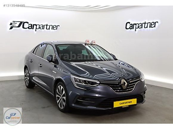 "CARPARTNER" 2025 MODEL 41.550 KM MEGANE 1.3 TCE ICON