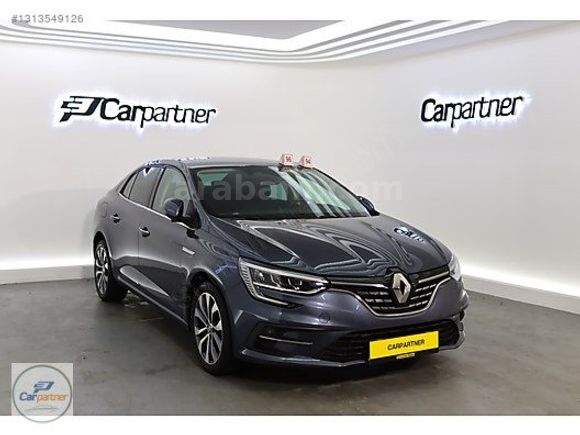 "CARPARTNER" 2025 MODEL 31.794 KM MEGANE 1.3 TCE ICON