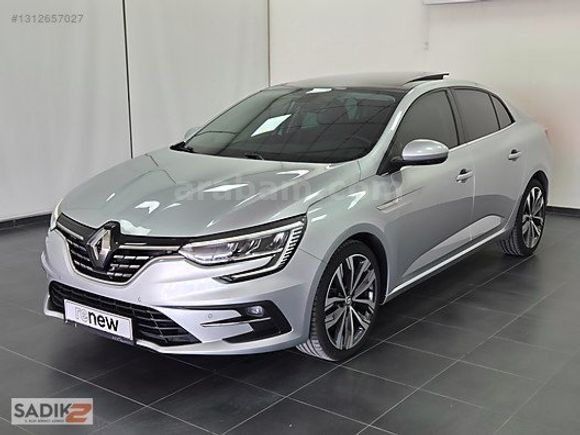 SADIK2'DEN 2023 MEGANE ICON 1.3 TCE EDC 140 BG FAZ2 CAM TAVANLI