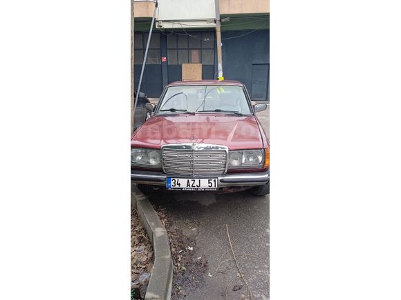 1980 Mercedes satışta