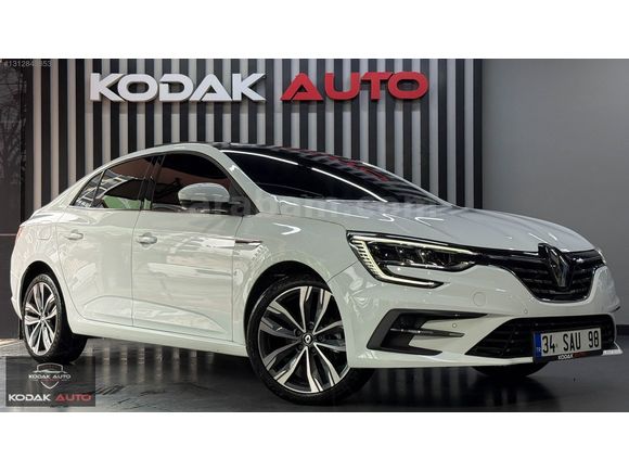 KODAK AUTO'dan RENAULT MEGANE ICON/CAMTAVAN/K. ISITMA/HATASIZ