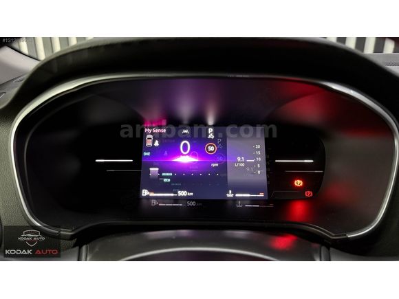 KODAK AUTO'dan RENAULT MEGANE ICON/CAMTAVAN/K. ISITMA/HATASIZ