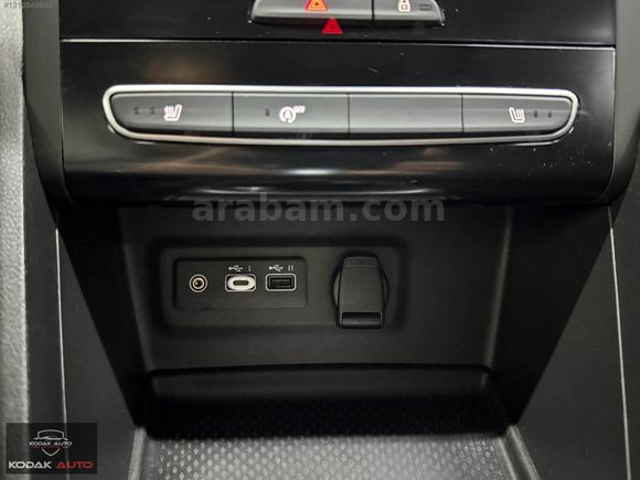 KODAK AUTO'dan RENAULT MEGANE ICON/CAMTAVAN/K. ISITMA/HATASIZ