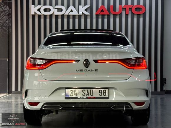 KODAK AUTO'dan RENAULT MEGANE ICON/CAMTAVAN/K. ISITMA/HATASIZ