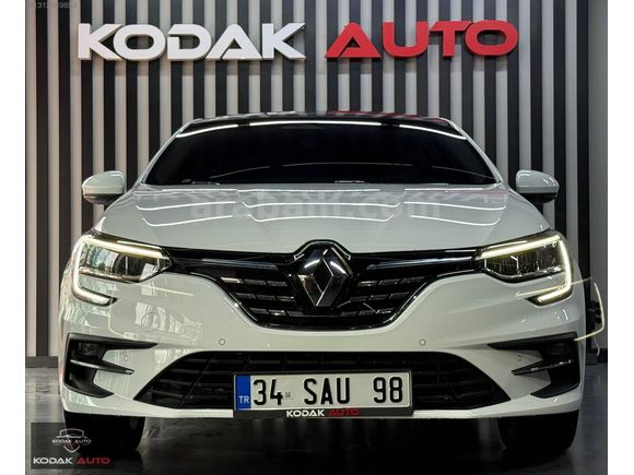 KODAK AUTO'dan RENAULT MEGANE ICON/CAMTAVAN/K. ISITMA/HATASIZ