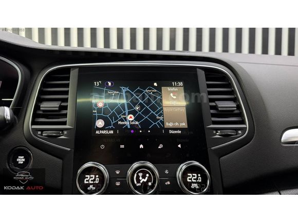 KODAK AUTO'dan RENAULT MEGANE ICON/CAMTAVAN/K. ISITMA/HATASIZ