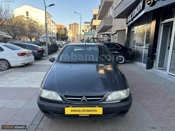 Citroen Xsara 1998 MODEL SORUNSUZ MOTORSİKLET FİYATINA