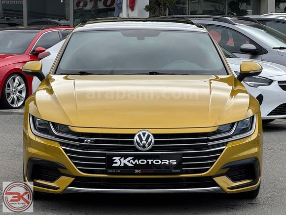 3K MOTORS 2019 VW ARTEON 2.0 TDİ R-LİNE 4X4 20''JANT BAKIMLI