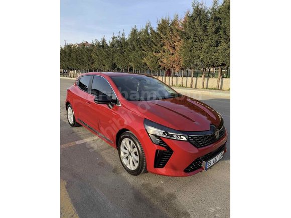 Sahibinden Renault Clio 1.0 TCe Evolution 2024 Model Tekirdağ 26.500 km Kırmızı