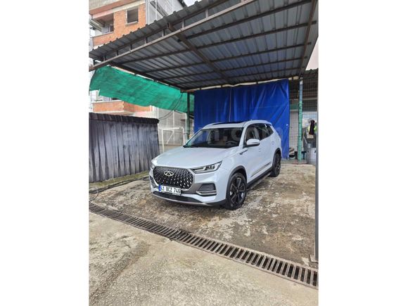 Sahibinden Chery Tiggo 8 Pro Max Exceptional 2025 Model 