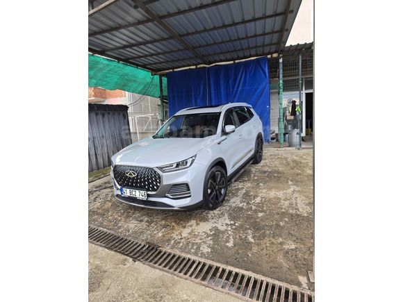 Sahibinden Chery Tiggo 8 Pro Max Exceptional 2025 Model 