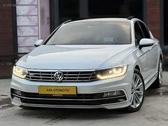 Asil'den 'Boyasız'+Head Up+Subwoofer+Ant.Tavan+Fab.R-Line Passat