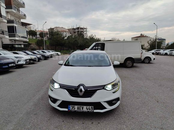 Sahibinden Renault Megane 1.5 dCi Touch 2017 Model 