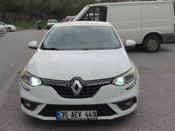 Sahibinden Renault Megane 1.5 dCi Touch 2017 Model 