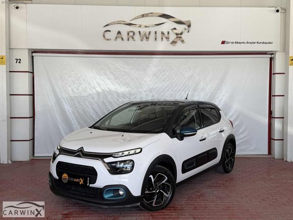| CarwinX | 2021 CİTROEN C3 1.2 PureTch SHİNE OTOMATK 66.00 KMde