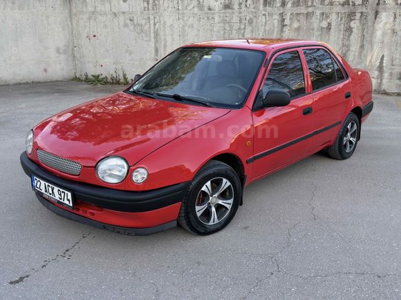 Toyota Corolla 1.3 Terra 1999 Model Klimalı 
