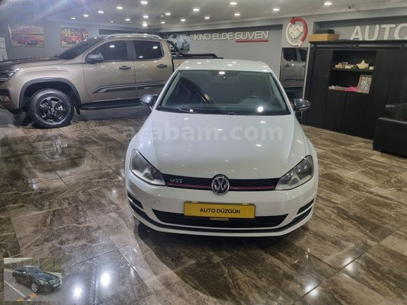 Golf 1.6 TDI 2016 MODEL DEĞİŞENSİZ VE MASRAFSIZ