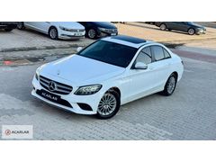 2020 MERCEDES C200 D COMFORT 9G-TRONİC 160 HP SUNROOF GERİ GÖRÜŞ