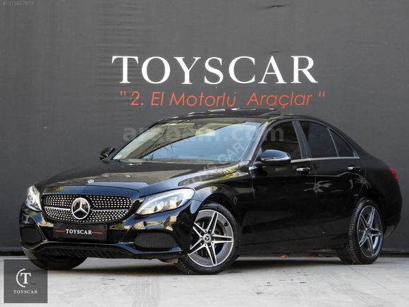 _TOYSCAR_2017_MODEL_C200D_132.000KM_KREDİ&K.KARTI_TAKAS_