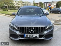 2017 Model Mercedes Benz C200 Dizel Boyasız Değişensiz