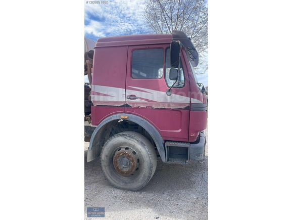 Sorunsuz Mercedes 2521