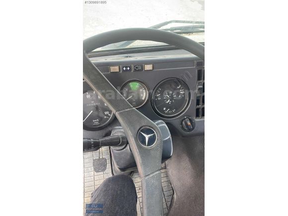 Sorunsuz Mercedes 2521