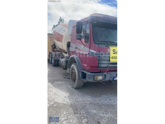 Sorunsuz Mercedes 2521