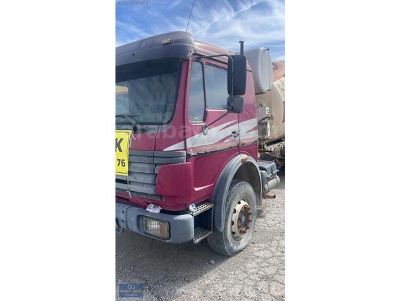 Sorunsuz Mercedes 2521
